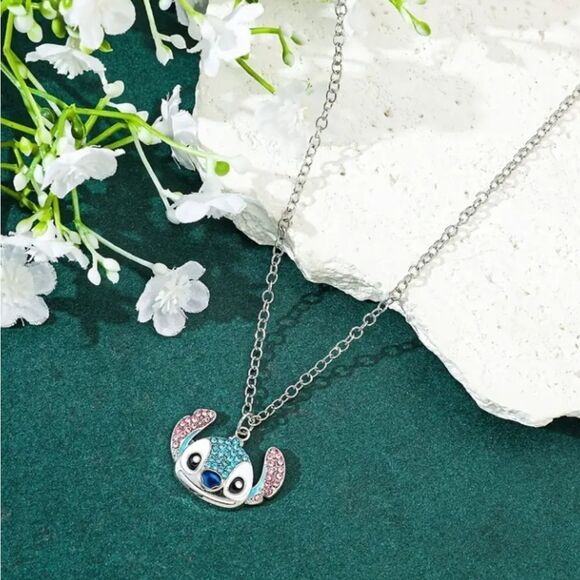 Disneys Lilo & Stitch Necklace & Bracelet Set - Picture 2 of 5